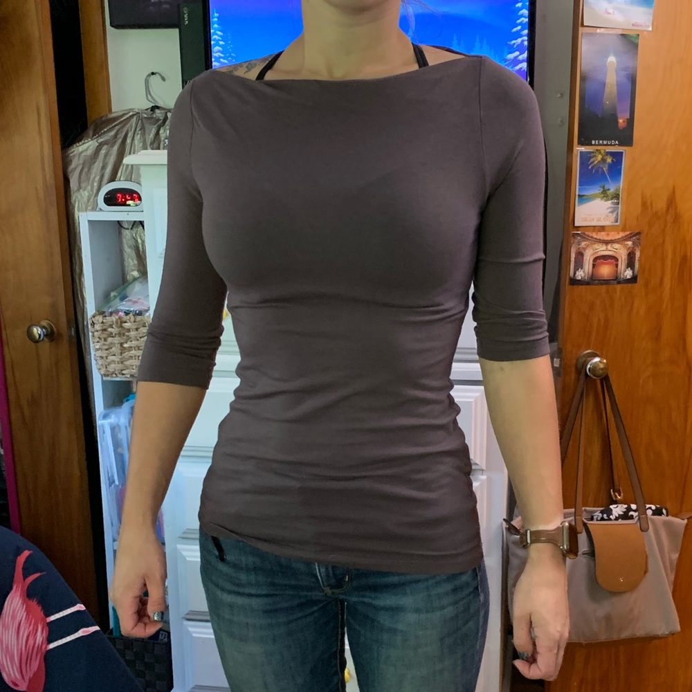 Off the shoulder blouse